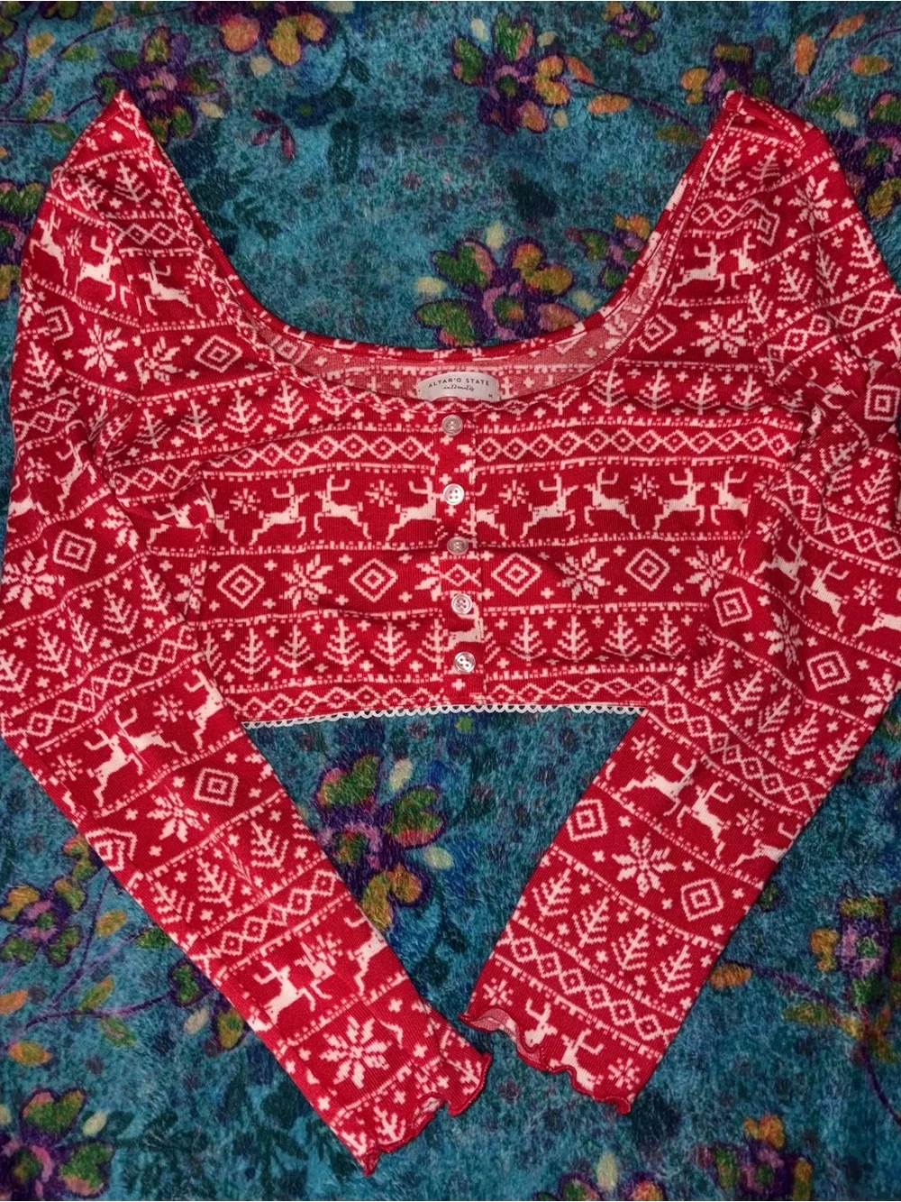 Altar’d State Matching Pajama Set